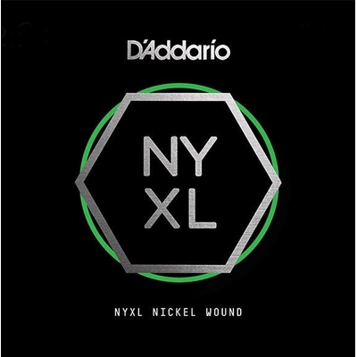 D'Addario NYXL 078 Единична струна за китара (NYNW078)