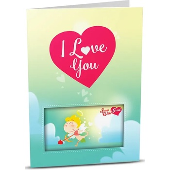 Image 1 of iGreet Картичка iGreet - Обичам те (LO001)