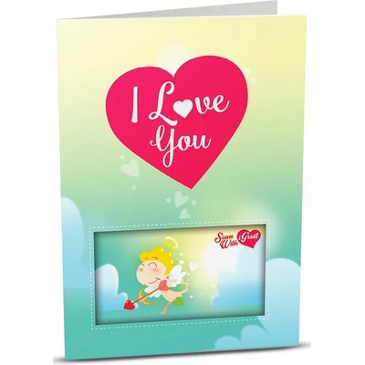 iGreet Картичка iGreet - Обичам те (LO001)