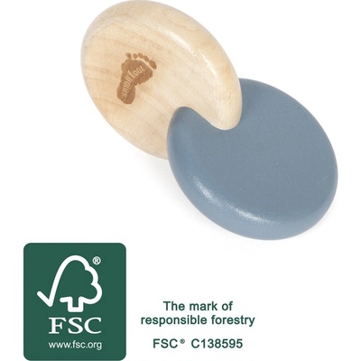 small foot Montessori úchopová hračka