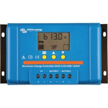 Victron Energy PWM BlueSolar - LCD & USB 30 A