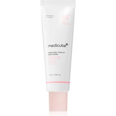 Medicube PDRN Pink Tone Up Sun Cream хидратиращ защитен крем SPF 50 50ml