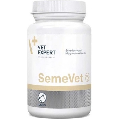 VetExpert SemeVet - хранителна добавка създадена за мъжки кучета, предназначени за разплод, 60 таблетки, Vet Expert - Полша