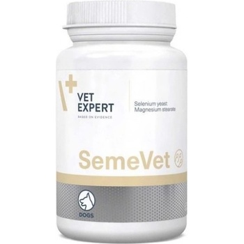 VetExpert SemeVet - хранителна добавка създадена за мъжки кучета, предназначени за разплод, 60 таблетки, Vet Expert - Полша
