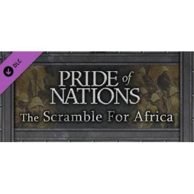 Игра Pride of Nations - The Scramble for Africa за PC Steam, Електронна доставка