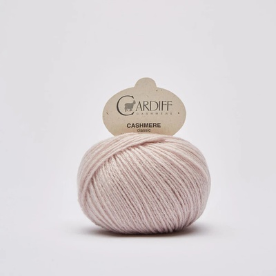Cardiff Cashmere Kašmírová příze Cardiff Classic 25 g 112 m Barva: 687 ZEN