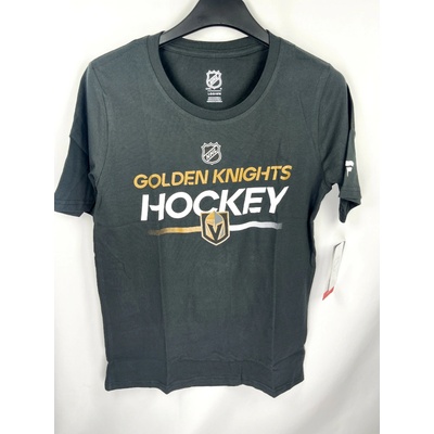 Outerstuff dětské tričko Vegas Golden Knights Apro Wordmark Ss Ctn Tee