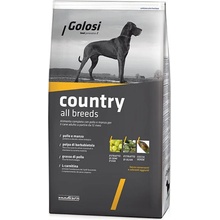 Golosi Country All Breeds kuracie a morčacie s ryžou 12 kg