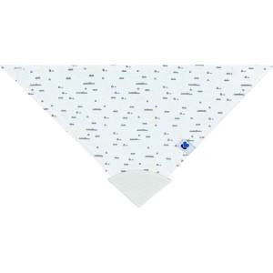 Kikkaboo Лигавник-бандана с чесалка Kikkaboo - Savanna Pattern, Mint (31303030035)