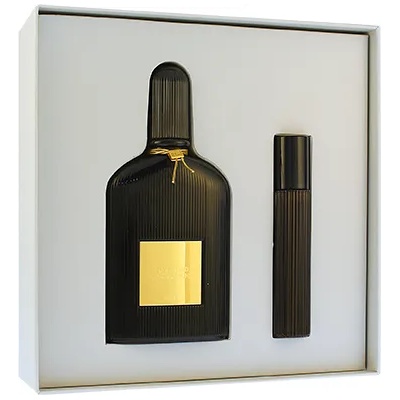 Tom Ford Black Orchid подаръчен комплект Woman Eau de Parfum 50 ml + Eau de Parfum 10 ml