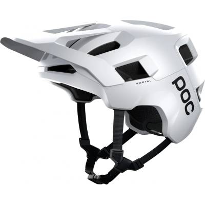 POC Каска за планинско колоездене POC Kortal Bike helmet - Hydrogen White Matt - размер XL/XXL 59-62 cm (851-1053-0113)