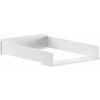 Biely prebaľovací pult (hĺbka vhodnej komody 57 cm) Billy – Vipack