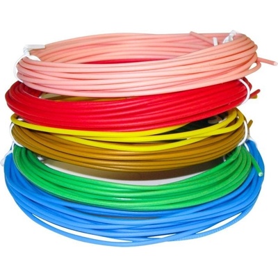 XtendLan PCL 1,75mm, 6x 5m červené, zelené, modré, žluté, růžové, zlaté – Zbozi.Blesk.cz