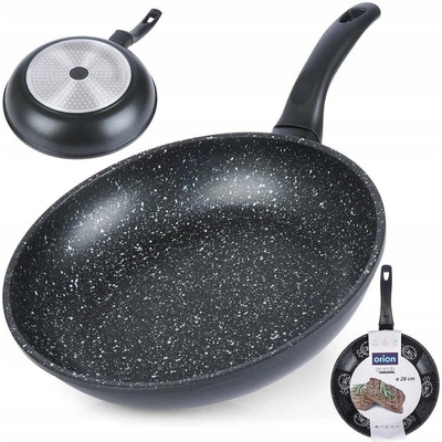 Granitová pánev nepřilnavá indukce GRANDE 28 cm ORION 112973