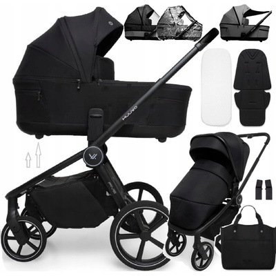 Muuvo kombinovaný Five 2v1 classic black