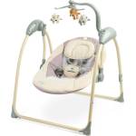 Caretero Електрическа люлка Loop до 12кг Beige Caretero (TERO-8085)