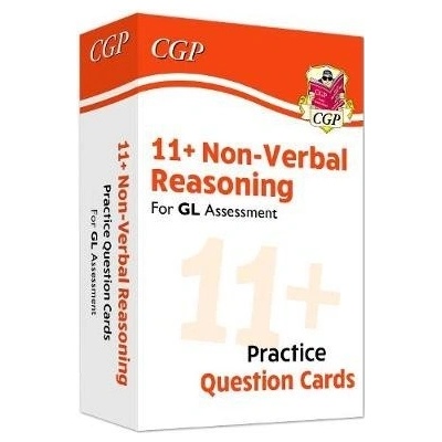 11+ GL Non-Verbal Reasoning Revision Question Cards - Ages 10-11 CGP BooksPevná vazba