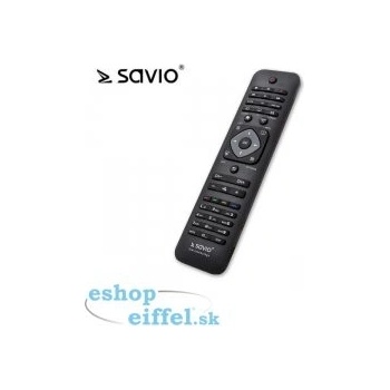 Diaľkový ovládač Savio RC-10 pre Philips