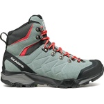Scarpa Дамски туристически обувки Scarpa Women's ZG Trek GTX Walking boots - Conifer / Mineral Red - размер 40, 5 (EU) (119-0916-0118)