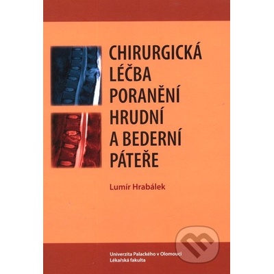 Chirurgická léčba poranění hrudní a bederní páteře - Lumír Hrabálek