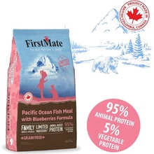 FirstMate Pacific Ocean Fish with Blueberries Cat 4,5 kg