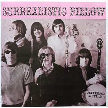 JEFFERSON AIRPLANE: SURREALISTIC PILLOW LP