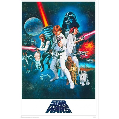 Plakát Star Wars - A New Hope 61 x 91 cm