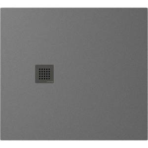 POLYSAN Tre - Душ-тава Neca 100x90 см, матово сива 84306.31 (84306.31)