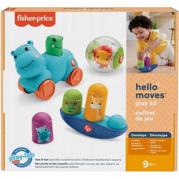Fisher-Price Ahoj dovednosti herní set