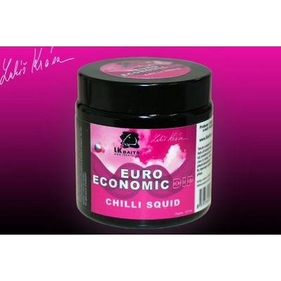 LK Baits Dip Euro Economic chilli squid 100 ml