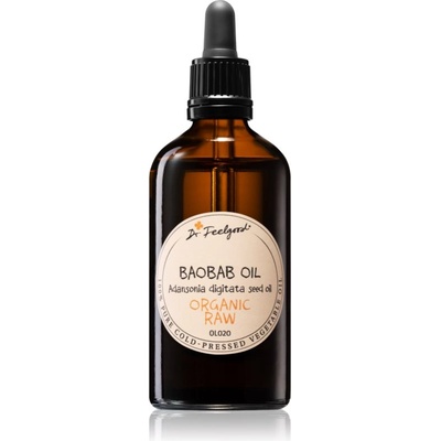 Dr. Feelgood BIO and RAW масло от баобаб за много суха кожа 100ml