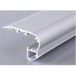 Lightex ПРОФИЛ ЗА СТЪПАЛА 8/10mm 80ММ/50ММ 2.5М (3800883144634)