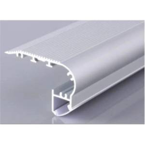 Lightex ПРОФИЛ ЗА СТЪПАЛА 8/10mm 80ММ/50ММ 2.5М (3800883144634)