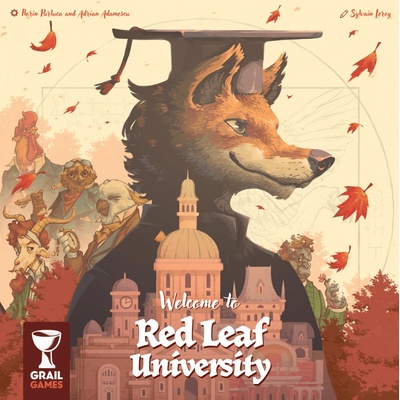 Grail Games Red Leaf University