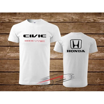 Pánske tričko s motívom Honda Civic 2