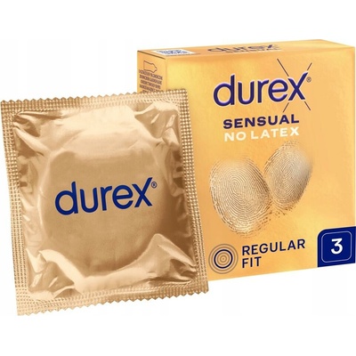 Durex Sensual No Latex 3 ks