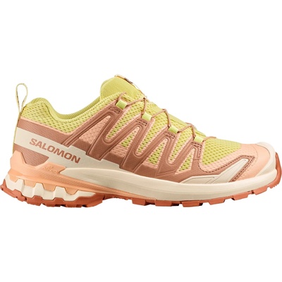 Salomon Дамски мултиспорт обувки Salomon Women's XA Pro 3D V9 Multisport shoes - Endive / Burro / Almond Cream - размер 37 1/3 (EU) (122-0898-1313)
