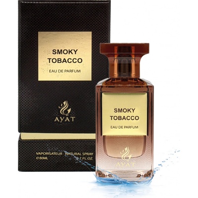 Ayat Smoky Tobacco parfémovaná voda unisex 80 ml