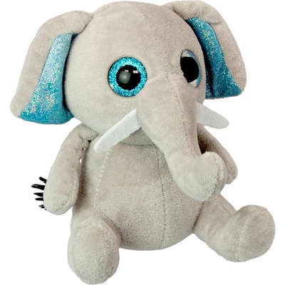 Wild Planet Плюшена играчка Wild Planet - Малко слонче, 18 cm (K7707)