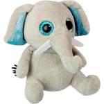 Wild Planet Плюшена играчка Wild Planet - Малко слонче, 18 cm (K7707) - ozone