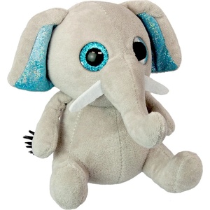 Wild Planet Плюшена играчка Wild Planet - Малко слонче, 18 cm (K7707) - ozone