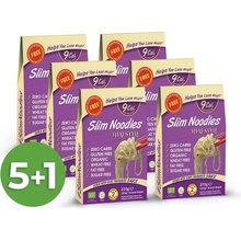 Slim Pasta konjakových thajských nudlí v nálevu 6 x 1,62 kg