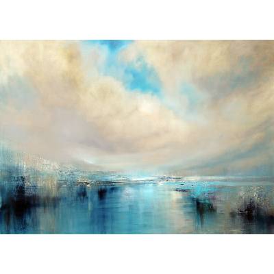 Plagát, Obraz - Arrived, Annette Schmucker, 40 × 30 cm