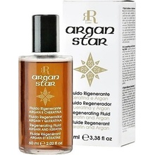 RR Argan Star regeneračný fluid pre krehké vlasy 60 ml