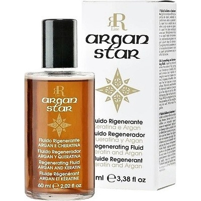 RR Argan Star regeneračný fluid pre krehké vlasy 60 ml
