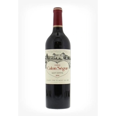 Château Calon-Ségur Cuvée suché červené 2016 14% 0,75 l (čistá fľaša)