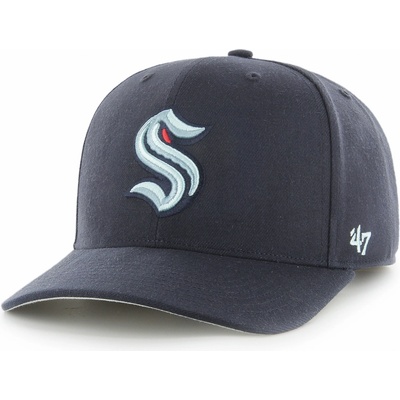 47 Brand MVP DP Cold Zone Primary Logo NHL Seattle Kraken