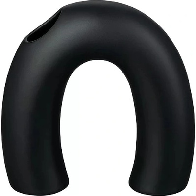 Blomus Ваза KAGETSU 12 см, черен, керамика с глазура, Blomus (BM67089)