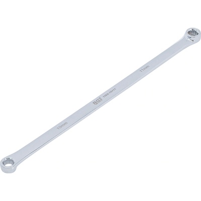 BGS technic BGS 101186-10x Oboustranný očkový klíč 10 x 11 mm, prodloužený