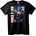 NOONEBRAND Тениска Free Fire игра - XL, Black